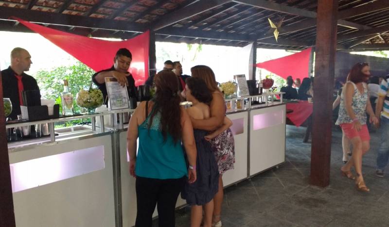 Bar de Caipirinha para Festa de Formatura em Sp Santo André - Bar de Caipirinha para Festa de Formatura