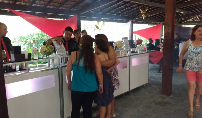 Bar de Caipirinha para Formatura em Sp Santo André - Bar de Caipirinha para Casamento