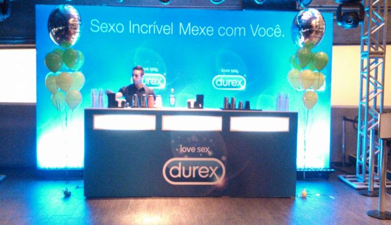 Bar para Eventos Corporativos Consolação - Bar para Feira Promocional