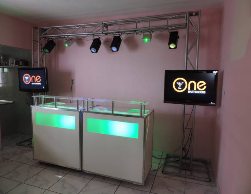 Bar para Feira Promocional Vila Esperança - Bar para Evento