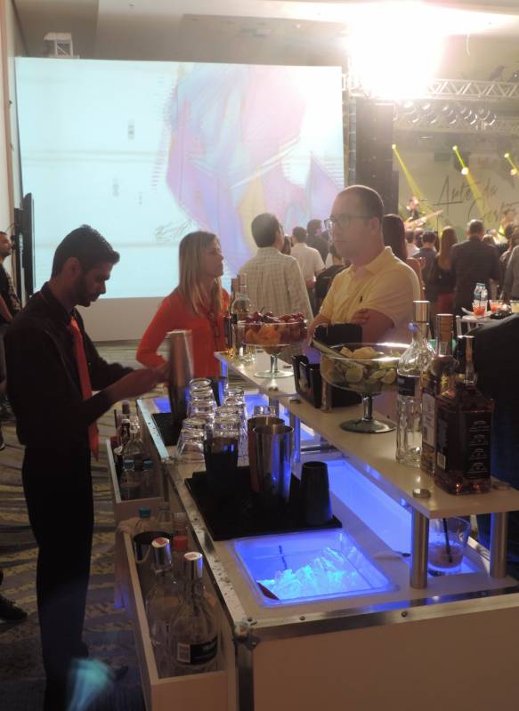 Bartender para Congresso Preço Parque do Carmo - Bartender com Drinks