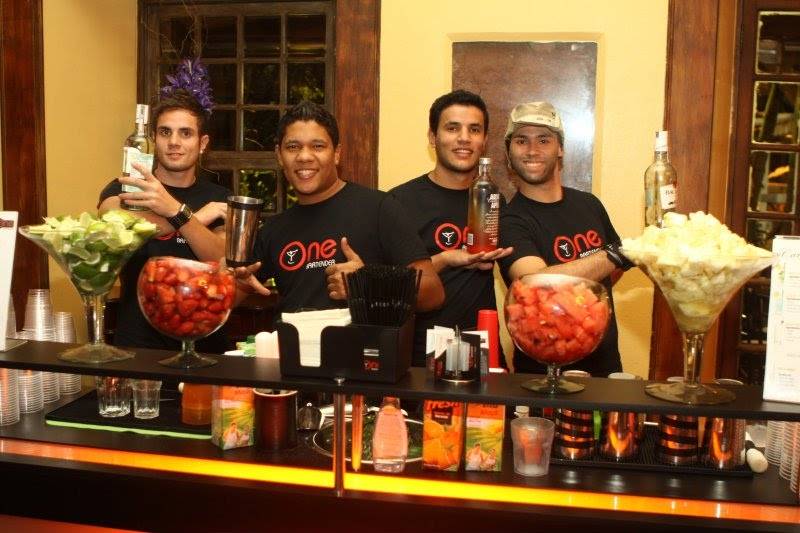 Bartender para Congresso Parelheiros - Bartender para Debutante