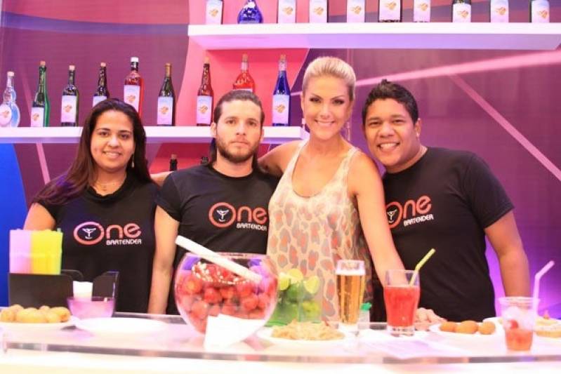 Onde Encontro Serviço de Bartender para Feira Itaim Paulista - Serviço de Bartender para Casamentos