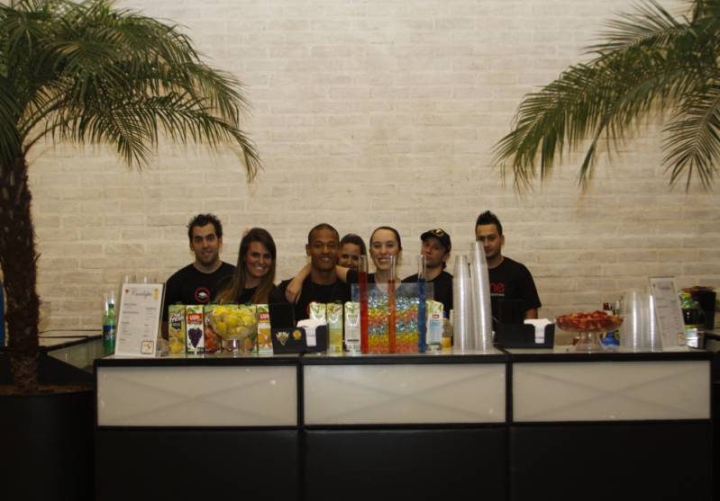 Preço de Bar de Caipirinha para Debutante Lapa - Bar de Caipirinha para Formatura