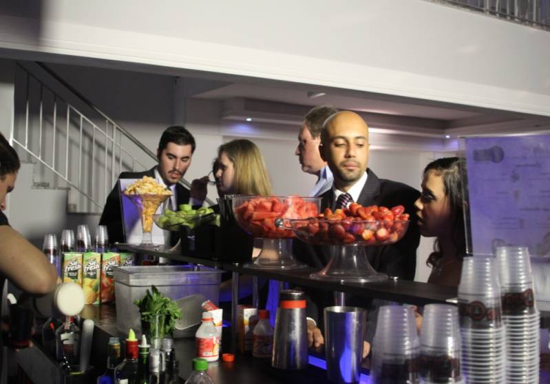 Serviço de Bartender para Evento Brasilândia - Serviço de Bartender para Debutante