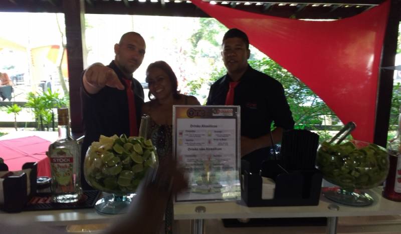 Serviço de Bartender para Feira em Sp Taboão da Serra - Serviço de Bartender para Aniversário