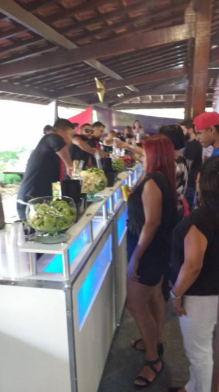 Serviços de Bartenders para Casamento Vila Sônia - Serviço de Bartender para Evento Corporativo