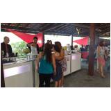 bar de caipirinha para festa de formatura em sp Vila Ré