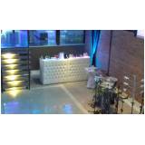 Bar de Caipirinha para Festa de Formatura