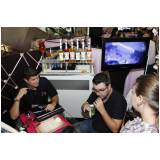 bar para evento empresarial