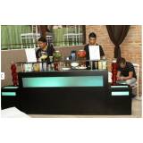 bar para evento