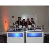 bartenders para congressos Bairro do Limão