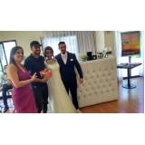 buffet de coquetel para casamento ao ar livre Vila Buarque