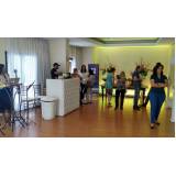 buffet de coquetel para debutante