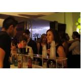 quanto custa bartender com coquetel Parque do Carmo