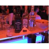 quanto custa bartender para congresso Vila Anastácio